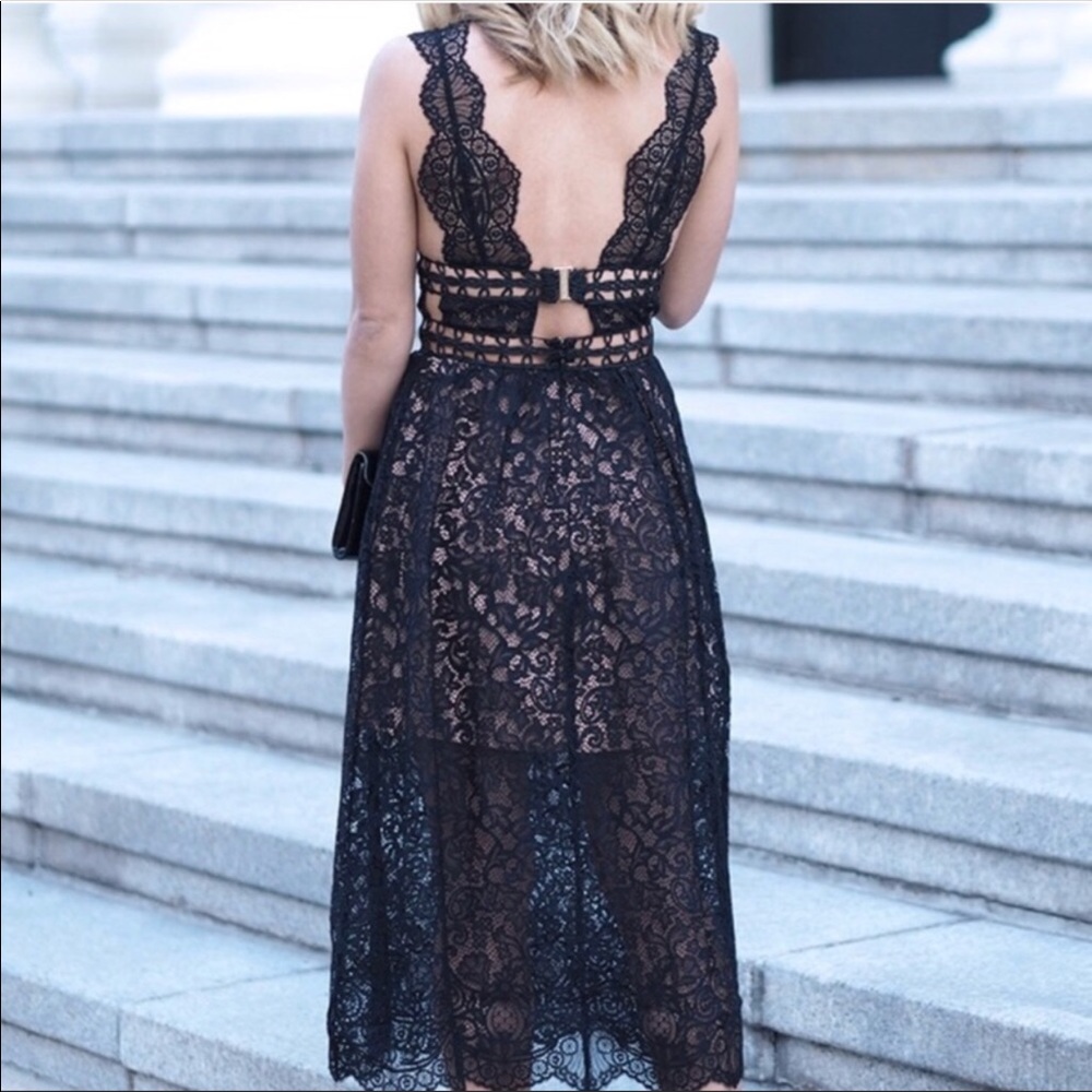 For Love & Lemon Mon Cheri dress - Picture 3 of 4